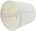 MUNEFE Bulb, Lamp Shade Clip On Cloth Pendant Light Shade, Barrel Lampshade for Home Living Room Bedroom Hotel