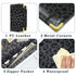 YeeCASE Server Book with Zipper Pocket, High Volume, Expandable Server Book, Money Pocket and Fold, Restaurant