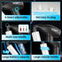 DIY(4 Lionbow pistola Paint Sprayer Gun electrica Handheld Electric Paint Spray Gun High-Power Equipment Portable