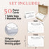50 -A02 Share A Memory Card for Celebration Of Life - Pcs Memorial Cards, Memory Box for Graduation Wedding, Funeral
