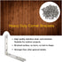 10 Pack 4 Inch 90 L Bracket Corner Braces Stainless Steel Heavy Duty Shelf Bracket for Wood Shelves, Wall Hanging