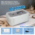 49kHz 40W 27oz 304 5 Ultrasonic Jewelry Cleaner Professional Sonic Cleaner, Stainless Steel Tank, Modes Digital Timer