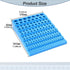 predolo 187 Professional Bit Organizer Hole Screwdriver Bit Dispenser Workbench Storage