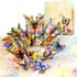Sunflowers Butterfly Pop Up Card for Women, Pop Up Flower Greeting Card