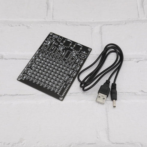 DIY LED Chaser Soldering Project Kit for Electronic Training
