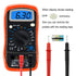 Vpro850L Digital Multimeter, DC AC Voltmeter, Ohm Volt Amp Test Meter with Backlit Display and Insulated Case