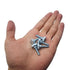 STFRBTH 5PCS M4 16mm x Thumb Screws, Flat Knurled Head Threaded Fasteners for Monitor Mount, TV Wall Bracket
