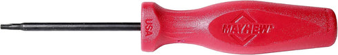 Mayhew Tools 27402 USA Red Torx Screwdriver, T15 x 3-Inch