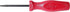 Mayhew Tools 27402 USA Red Torx Screwdriver, T15 x 3-Inch