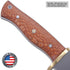 Mosaic Pin (0.125 Inch Diameter) (405BZ), Brass Outer Material, Bronze Inner Material for Decorative Knife Handle Pins