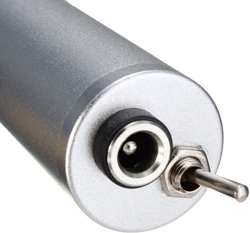 Yakamoz Mini Micro Electric Handheld Drill, 0.7-1.2mm, Portable with 15pcs Drill Bits, 2A Power Supply