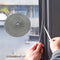 39.4FT Brush Weather Stripping, Self Adhesive Seal Strip for Windows and Doors, Soundproofing, Windproof, Grey