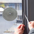 39.4FT Brush Weather Stripping, Self Adhesive Seal Strip for Windows and Doors, Soundproofing, Windproof, Grey