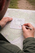 New and Improved Version Military Style MGRS/UTM Coordinate Grid Reader, and Protractor,Coordinate Scale Map Reading
