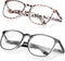 Safety Glasses Anti Fog Goggles, Blue Light Blocking Protective Eyewear for Men Women, 2 Pack (new-leopard+black)