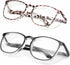 Safety Glasses Anti Fog Goggles, Blue Light Blocking Protective Eyewear for Men Women, 2 Pack (new-leopard+black)