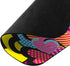 WIRESTER Extra Large Non-Slip Rectangle Mousepad, Hippy Hearts Pattern for Home, Office, and Gaming Desk