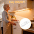 14 Inch 110V 120V Counter, maylit Under Cabinet Lighting Plug in, Linkable Ultra Bright LED Light Bar, Renter Friendly