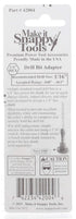 Make it Snappy Tools Quick Change Drill Bit Adapter, 1/16 Inch, #42004