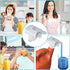 ishenkea Electric Laundry Detergent Dispenser with Measuring CupSmart Pump for Liquid Detergent Containers,No Need