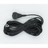 CGC151M ESD Anti-Static Common Point Grounding Cord - 10mm Male Snap, 1 meg Resistor, 15' Cord, Black