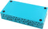 EasyPAG Desk Drawer Organizer, 3 Small Bins and 1 Long Bin, Dark Teal for Office Supplies