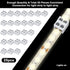 25 Pack 2 Pin LED Connectors for Strip Lights, Solderless LED Tape Light Connector Tape to Tape, 0.3 Inch/8 mm