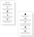Lashicorn 50 Pack 2x3.5 inch Diamond Microdermabrasion Aftercare Cards | | Business Card | Esthetician Supplies |
