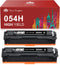 Toner Kingdom Compatible Toner-Cartridge for Canon 054H 054 Black, 2-Pack for Color ImageClass Printers