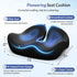 Tailbone Extra Large Memory Foam Seat Cushions for Office Chairs, Ergonomic Seat Cushion for Office Chair, Extra Large