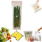 Generic Food Grade Fresh-Keeping Bags, 85 PCS Food Storage Bags, Double Seal Reusable