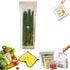 Generic Food Grade Fresh-Keeping Bags, 85 PCS Food Storage Bags, Double Seal Reusable