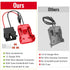 Power Wheels Adapter for Milwaukee M18 Battery, Compatible with Fisher-Price 12 Volt Power Wheels