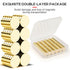 Small Magnets: Golden Round Rare Earth Neodymium Disc Magnets, 45 PCS for Crafts, DIY