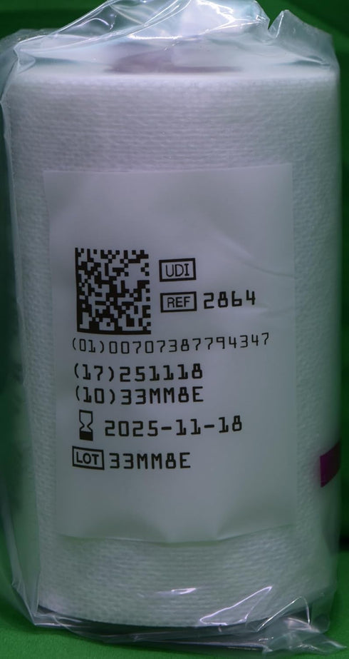 3M 4" 10 (3 Medipore H Soft Cloth Surgical Tape - wide by yards Rolls)