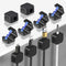 ZIWOGOK 10 Pack Desk Cable Strong Adhesive Management ClipsOrganize Phone Charging Magnetic Cable