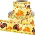 Thanksgiving Turkey Bulletin Board Border - Fall Pumpkin Borders for Classroom Decoration (36Ft)