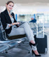 Tailbone 2 Memory Foam Seat Cushion, for Sciatica, Back, Hip, and Pain Relief, Firm Comfortable, Support for Office