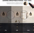 Dimmable Bulb Battery Operated Wall Sconce, Rechargeable Magnetic Wall Lamp with Remote Control, LED & Clear Glass