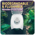 FIFCO 50 Pcs Disposable Toilet Seat Cover - Biodegradable and Flushable Toilet Seat Liners for Public Toilets | Compact
