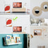 Picture Hanging Kit - Picture Keyhole Fastener Tool & Hardware Screws, 138 Pack for Wall Mounting and Mirror Hanging