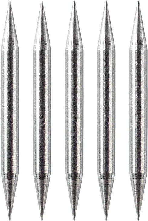1/16" 2% Lanthanated Pre-Ground TIG Tungsten Sharpened Electrodes for Welding 5-Pack