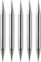 1/16" 2% Lanthanated Pre-Ground TIG Tungsten Sharpened Electrodes for Welding 5-Pack