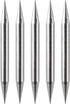 1/16" 2% Lanthanated Pre-Ground TIG Tungsten Sharpened Electrodes for Welding 5-Pack