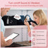 Eyoyo Mini 1D Bluetooth Barcode Scanner, 3-in-1 Portable Barcode Reader for Windows, Android, iOS (Pink)