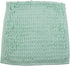 School 10" Square Locker Fur Rug Carpet, Torquoise/Aqua