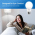 SHINESTAR A19 LED Light Bulb 60W Equivalent E26 Base 9W 5000K Daylight 800 Lumens Non-Dimmable, 6-Pack