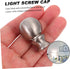 Holibanna 2Pcs Lamp Finial Decorative Knob for Table and Floor Lamps Easy Installation Compatible with Standard Lamp