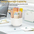Desk Organizer, Minimalist Modern Design Pen Holder for Desk 360°Rotating Office Accessories with 5 Compartments