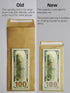 Cashier Deposit Report Envelopes - Self Adhesive Flap for Coins, Cash, 3.5'' x 6.5'', 500/Box